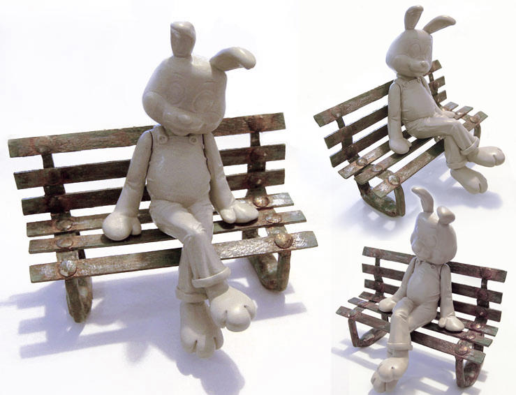 Robbie the Rabbit by vrlovecats on DeviantArt