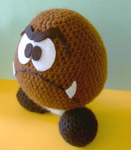 Goomba Amigurumi