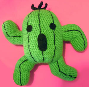 Cactuar Amigurumi