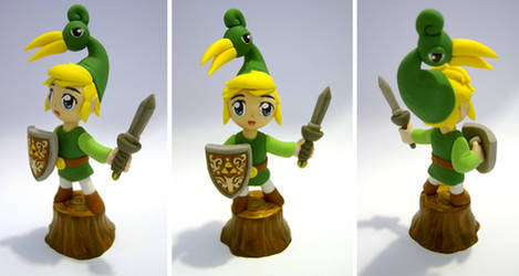 Link - The Minish Cap