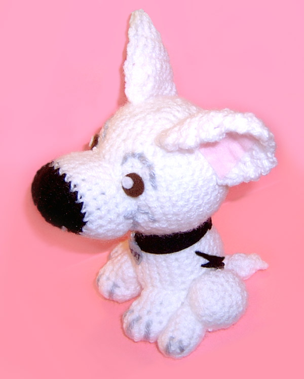 Bolt Amigurumi