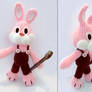 Robbie the Rabbit - Amigurumi
