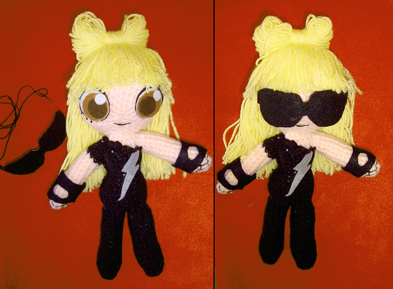 Lady GaGa Amigurumi