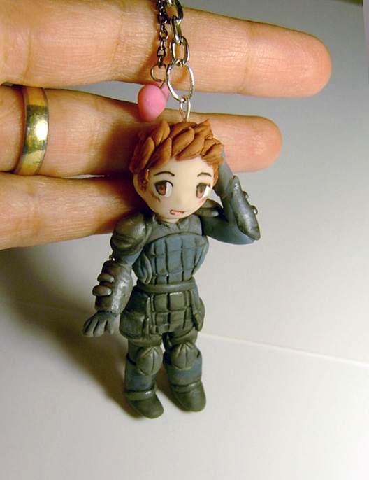 Alistair Keychain