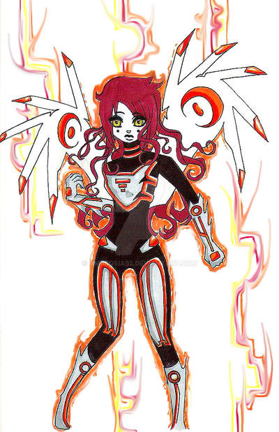 Android Red by Ambrosia92 on DeviantArt