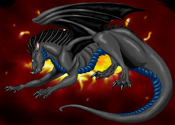 Unnamed dragon yo