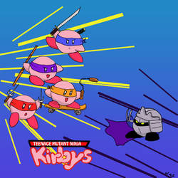 Teenage Mutant Ninja Kirbys