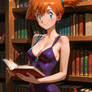 Misty in the Library