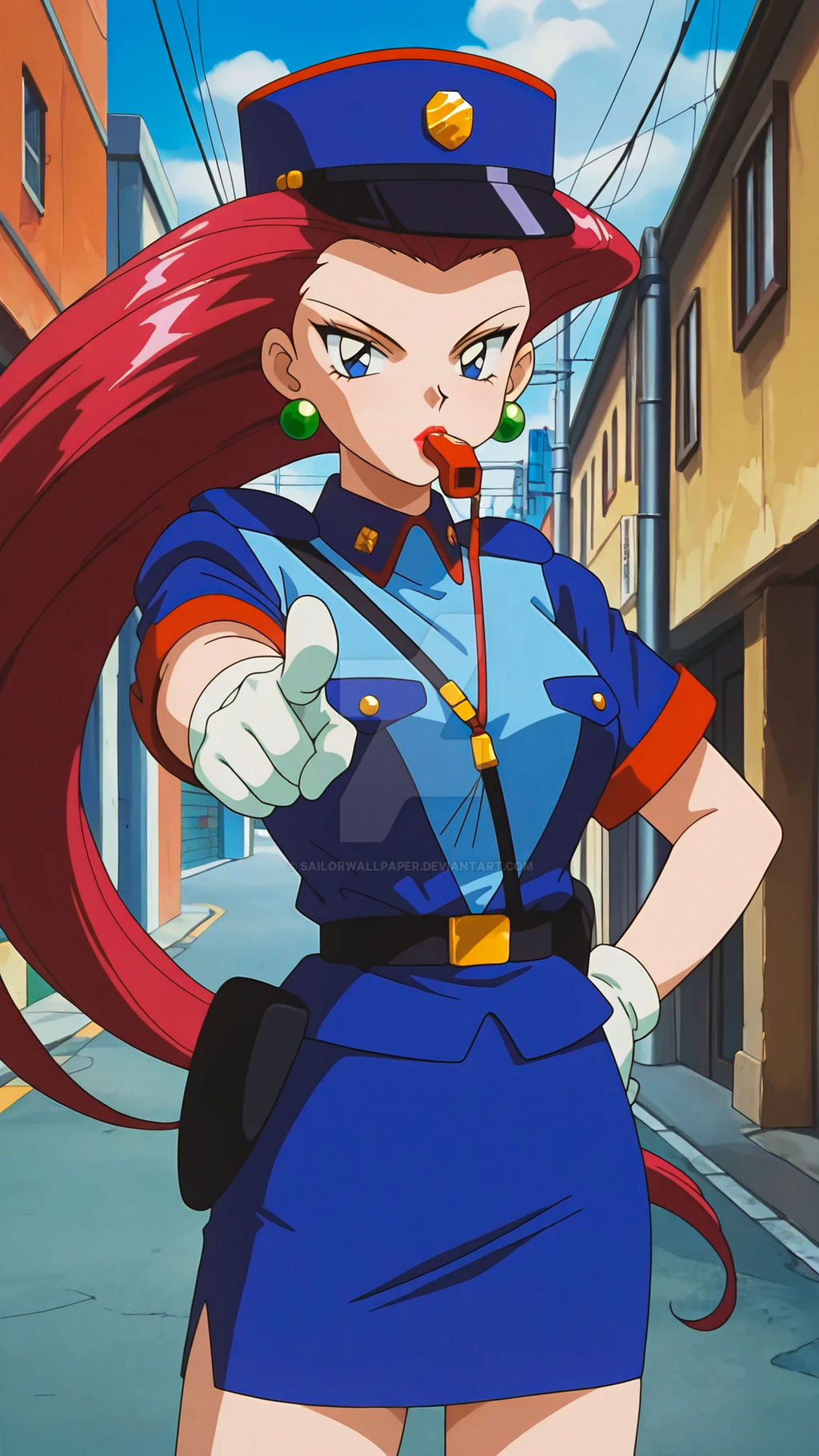 Team Roket Salute Halt in the Name of... Team Rocket! by SailorWallpaper on DeviantArt