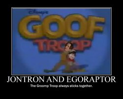 Our Goof Troop Series Is Now A Meme By Egofaptor On Deviantart Our Goof Troop Series Is Now A Meme By Egofaptor On Deviantart