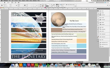 The Planetary Cover and TOC