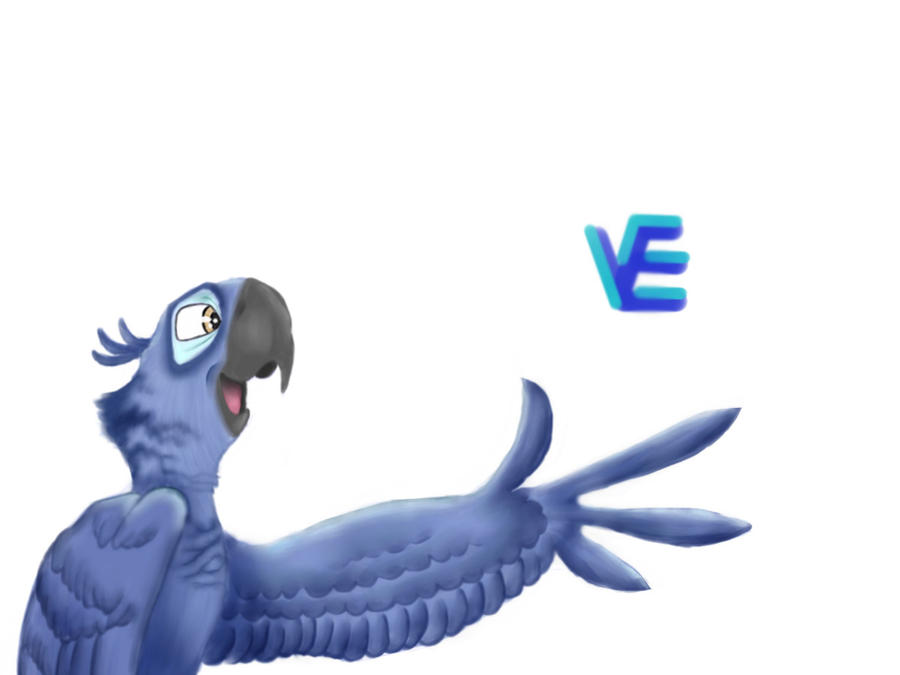 RIO: blu the parrot by veloco96 on DeviantArt