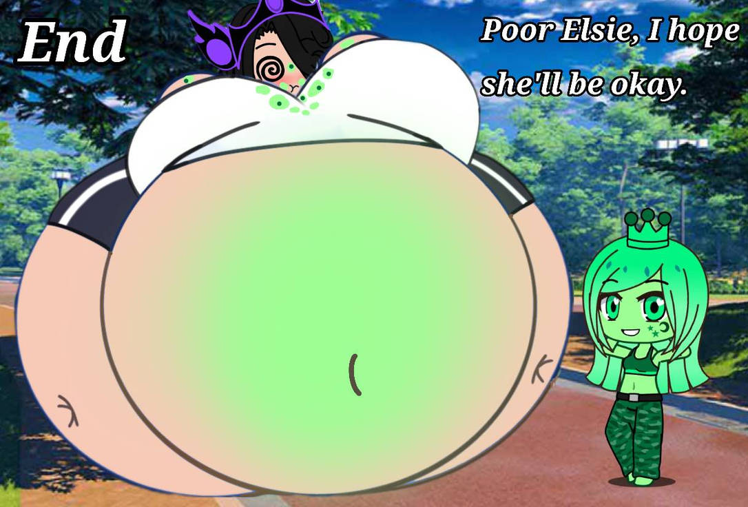 Slime Brain Inflation Alcie slime inflation (7/7) end by Kulmiski on DeviantArt
