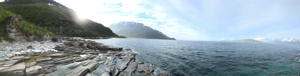 A day in Oldervik, Troms