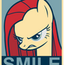 Pinkie Pie Smile poster