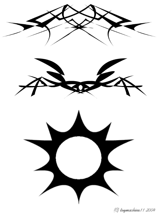 Tribal Tattoos Sheet1