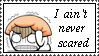 Scared Onionhead Stamp