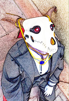 Elias Ainsworth - the ancient magus bride