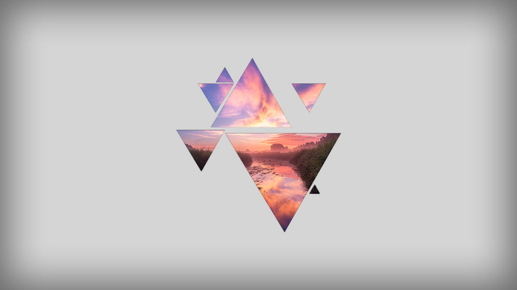 Triangle Background 4