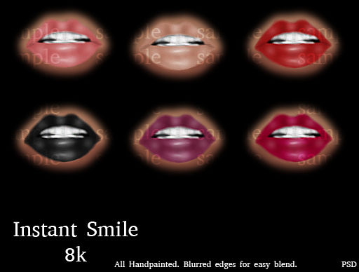 Smile Sample by TroubleBlueTribal on DeviantArt