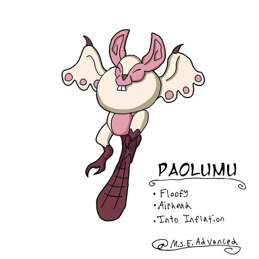 MonHun Doodles 2 Paolumu by Re1quaza on DeviantArt