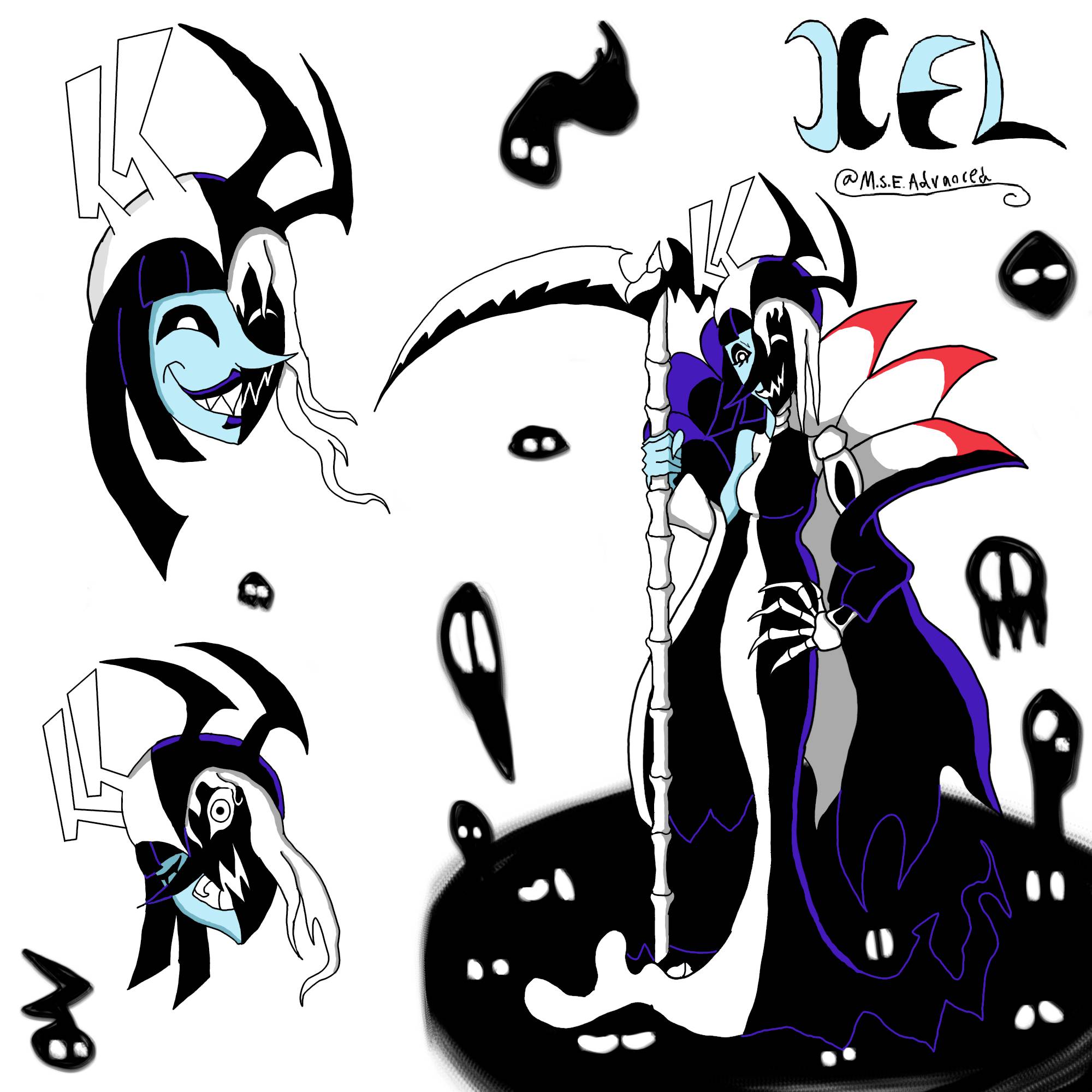 Hel Deviantart Hel, Goddess of Death by Re1quaza on DeviantArt