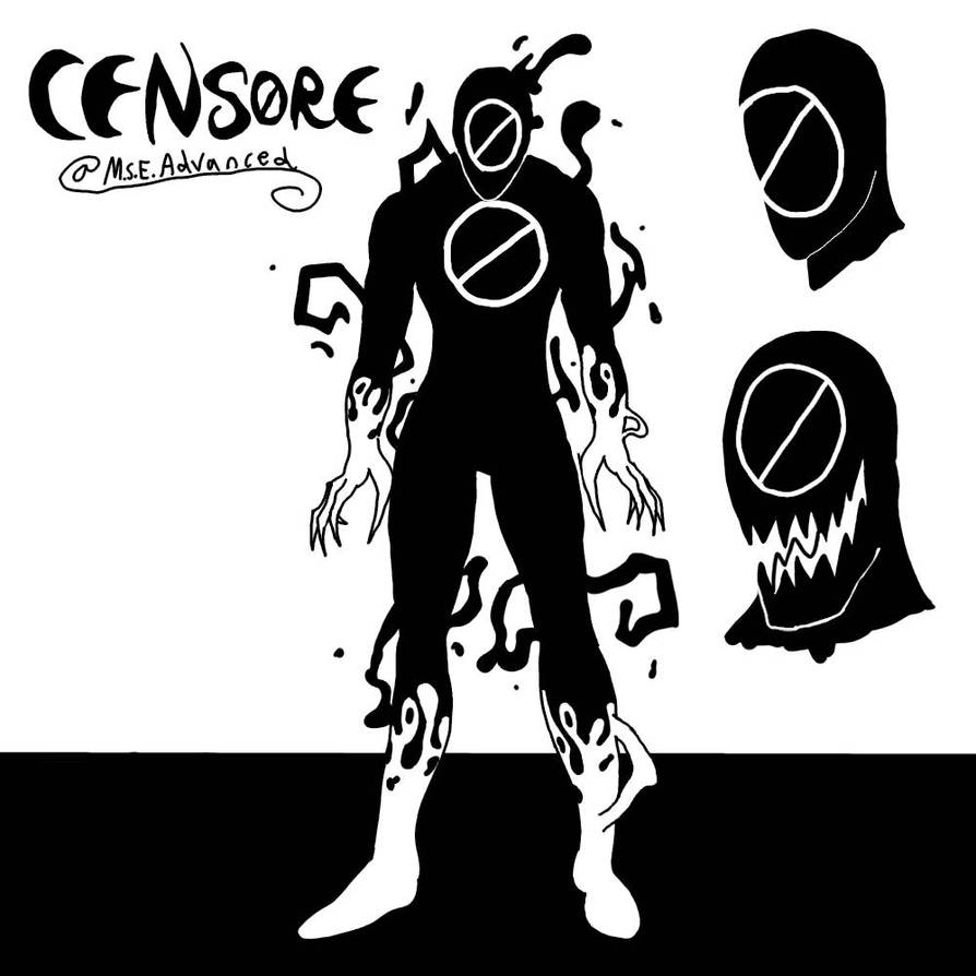 Censor Deviantart The Embodiment of Oblivion, Censore by Re1quaza on DeviantArt