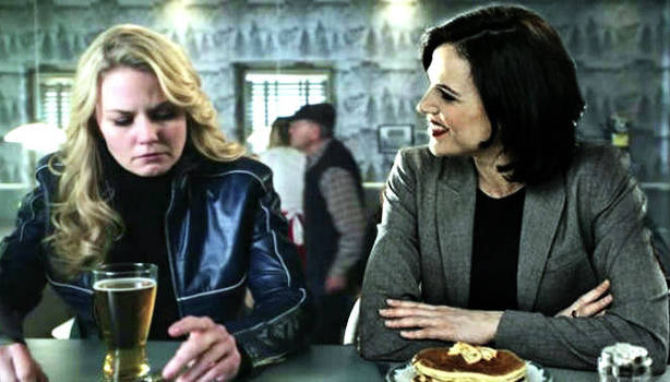 Regina and Emma