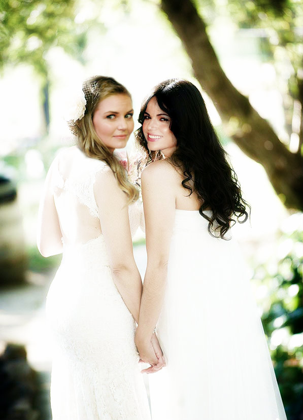 Swan Queen wedding