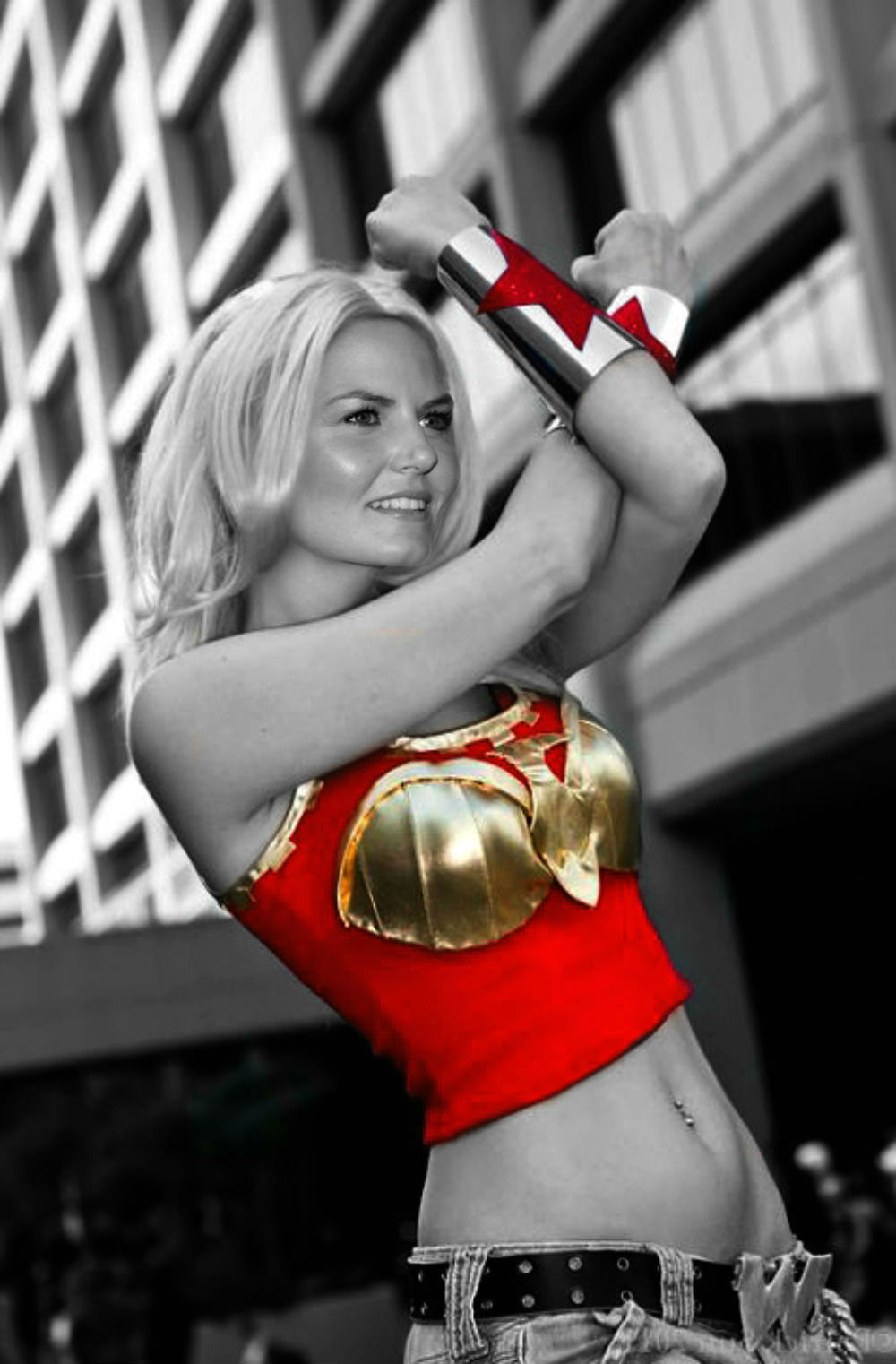 Wonder girl | Jennifer Morrison