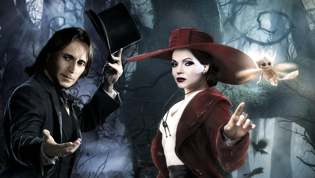 Rumpel and Regina by xLexieRusso2 on DeviantArt