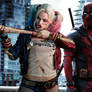 Harley Quinn and Deadpool | Crackship