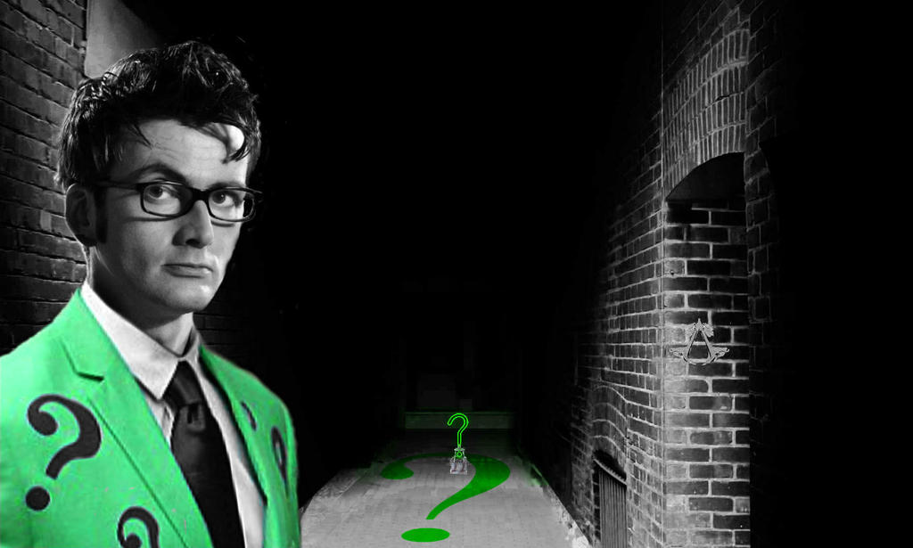 Riddler | Noir by xLexieRusso2 on DeviantArt