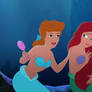 Cinderella and Ariel (MANIP)