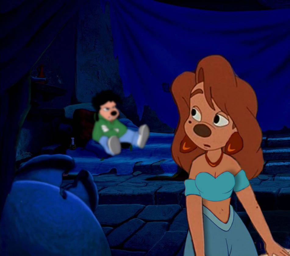 Goofy Movie Roxanne Art