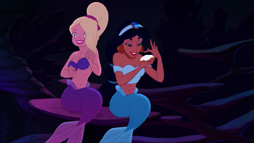 Lottie and Jasmine | Mermaids