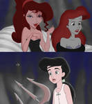 Meg and Ariel (ft Melody) 