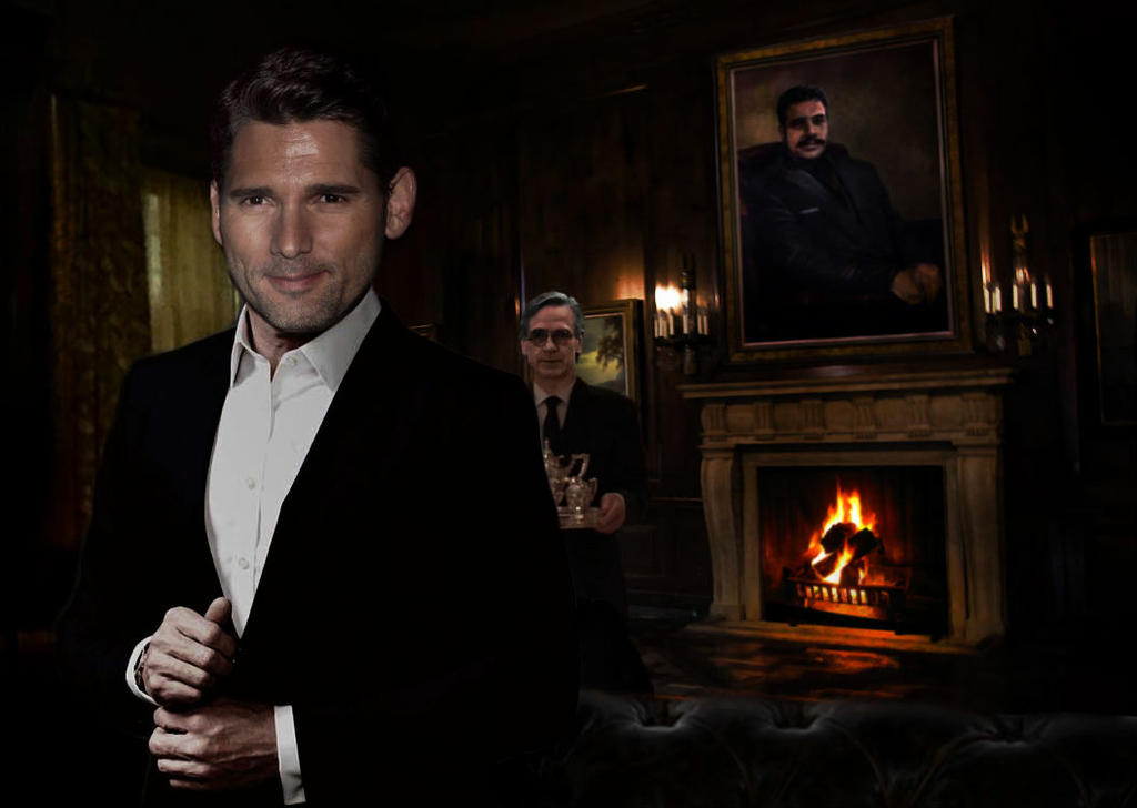 Eric Bana Bruce Wayne By Xlexierusso2 On Deviantart