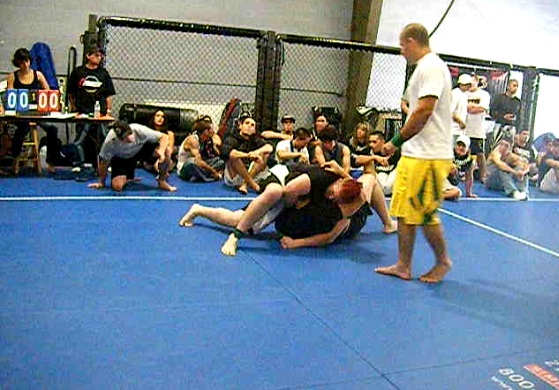 Grappling Contest