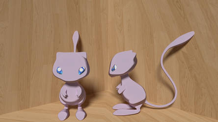 3D Model - Mew