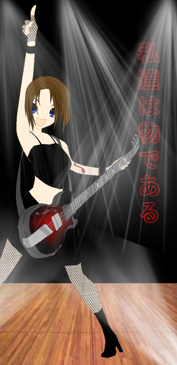 Rocking out...... by DevilsKissX on DeviantArt