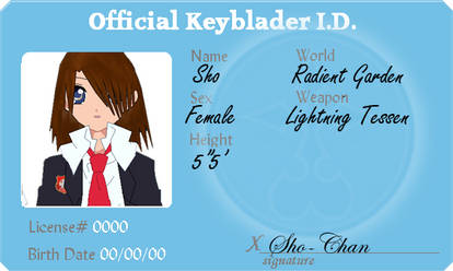 Keyblade ID - dA ID