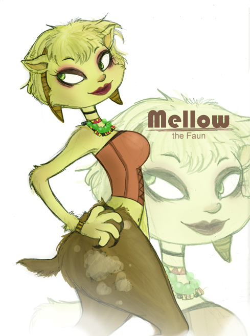 OC- Mellow the Faun