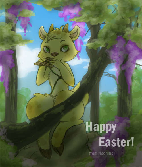 Easter-Spring Faun thingy