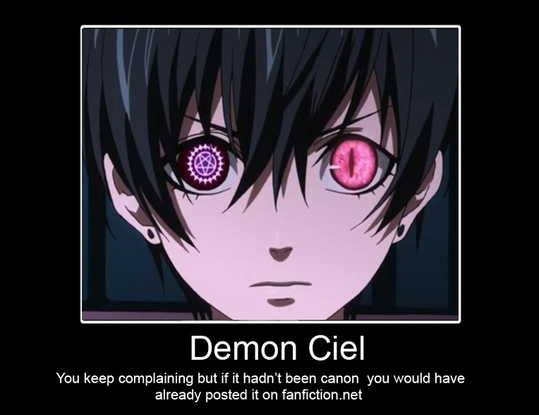 Is Ciel A Demon In Season 3 Black Butler Ciel Becomes A Demon
