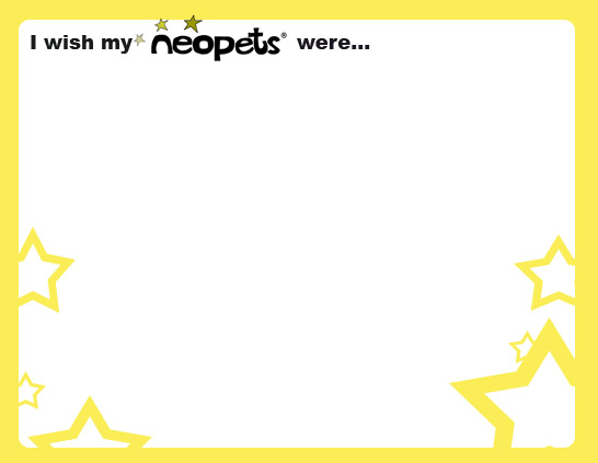 My dream neopets base