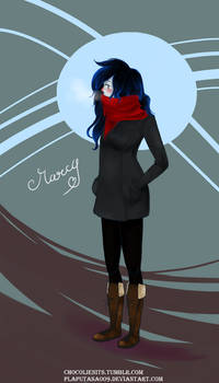 Cold weather + Marceline [SPEEDPAINT]