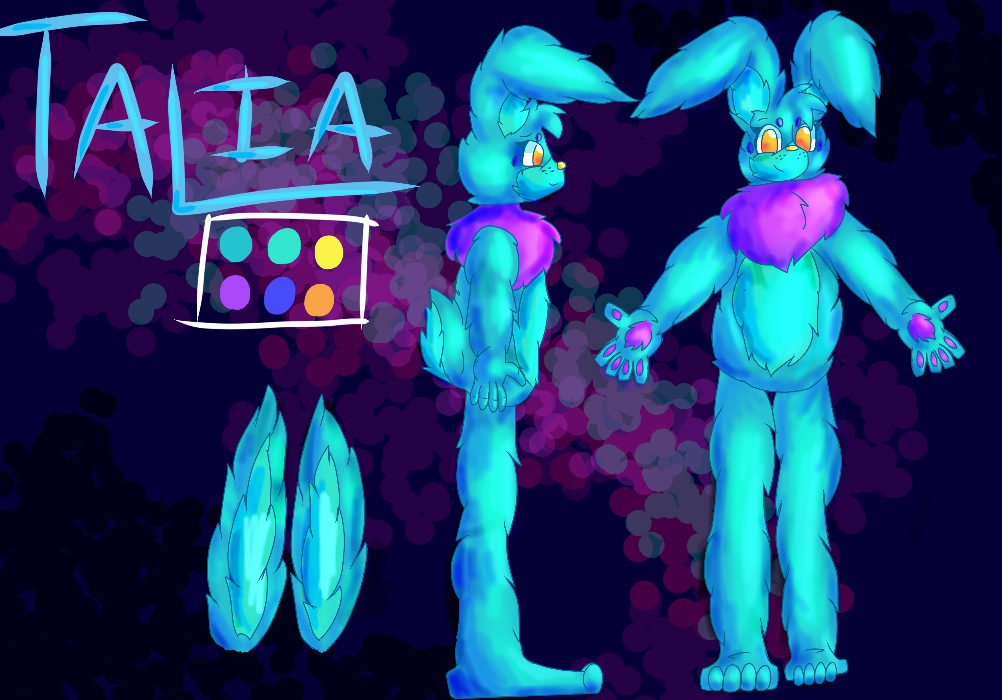 Talia Ref. Sheet