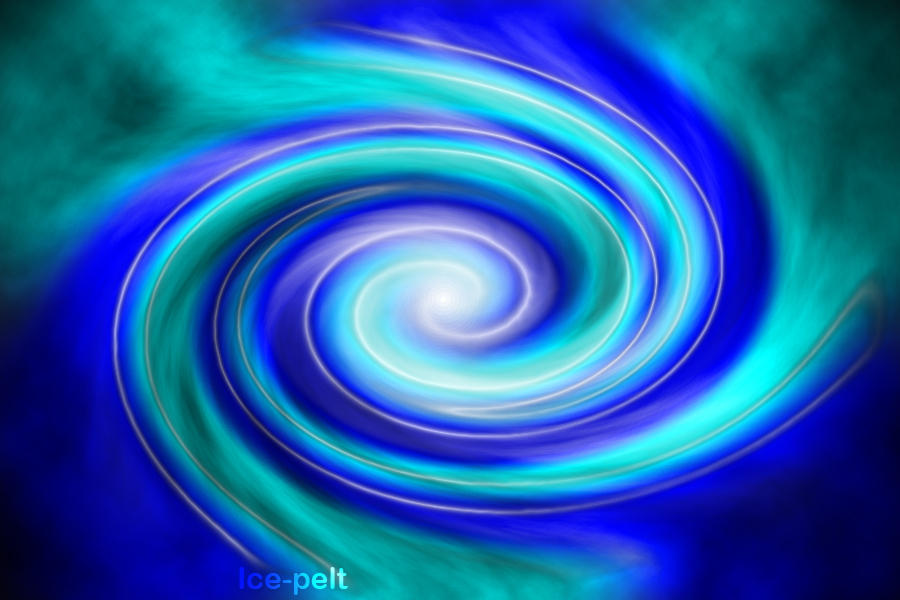 Blue swirl by Ice-pelt on DeviantArt