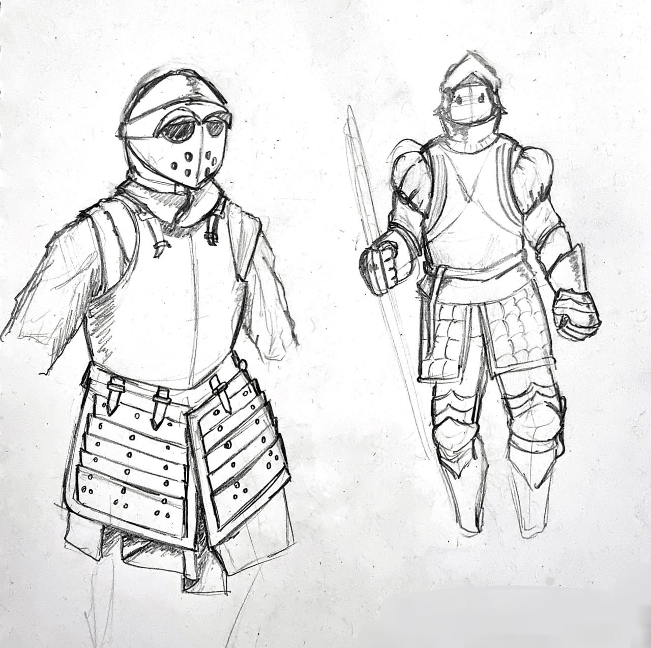 Deviantart Armor Armor study 29-11-23 by GYLdraw on DeviantArt